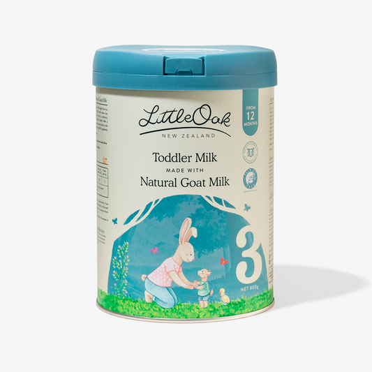 LittleOak Stage 3 Natural Goat Milk Toddler Drink (12+ months)