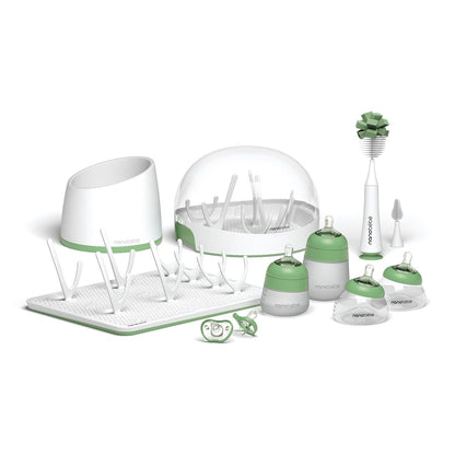 Ultimate Newborn Baby Bottle Feeding Set by Nanobébé US