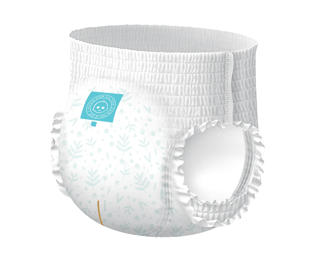Little Toes® Natural Bamboo Diapers — 36 Pack