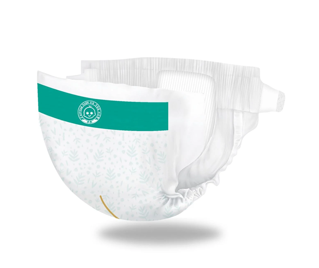 Little Toes® Natural Bamboo Diapers — 36 Pack