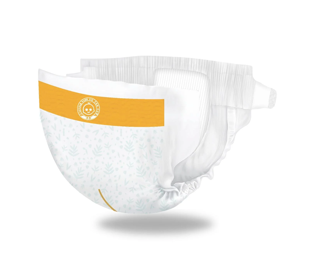 Little Toes® Natural Bamboo Diapers — 36 Pack