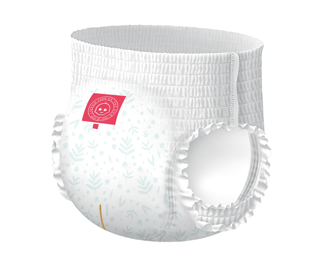 Little Toes® Natural Bamboo Diapers — 36 Pack