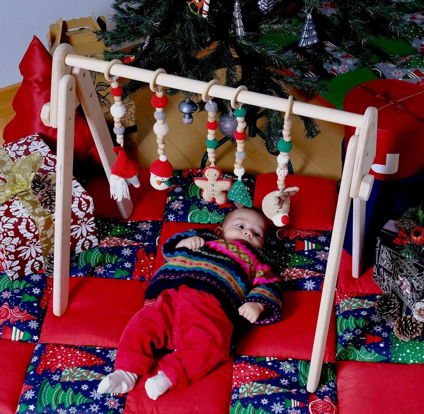 Baby Play Gym & Hanging Toys