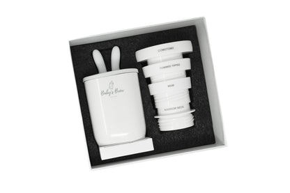 Baby's Brew - Portable Bottle Warmer Adapter Set (Warmer + Four Adapters)