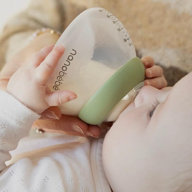 Breastmilk Baby Bottle by Nanobébé US