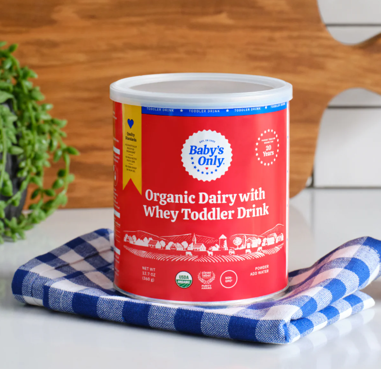Baby's Only - Organic Dairy with Whey Toddler Drink