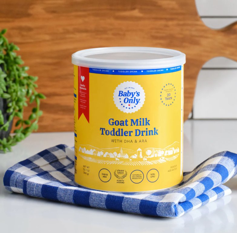 Baby's Only - Goat Milk Toddler Drink