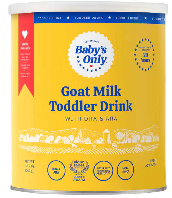 Baby's Only - Goat Milk Toddler Drink