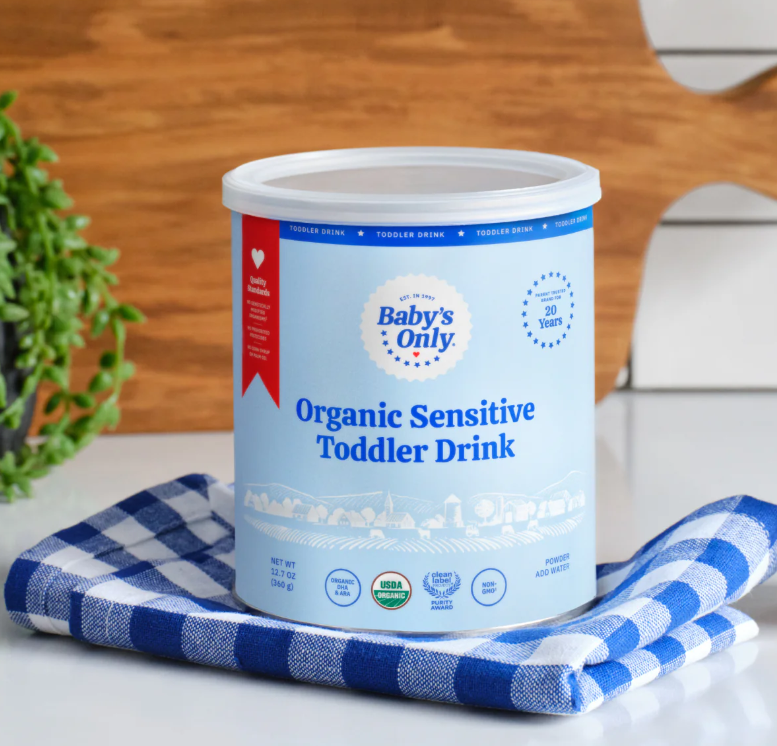Baby's Only - Organic Sensitive Toddler Drink