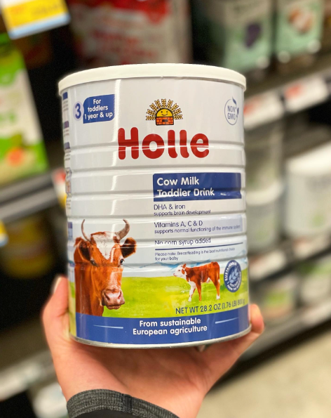 Holle Cow Milk Toddler Drink - Non GMO (28 oz)