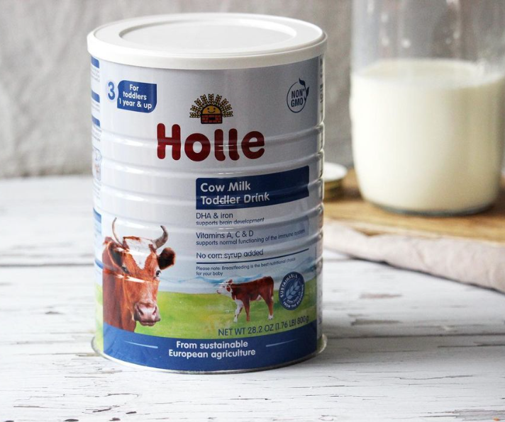 Holle Cow Milk Toddler Drink - Non GMO (28 oz)