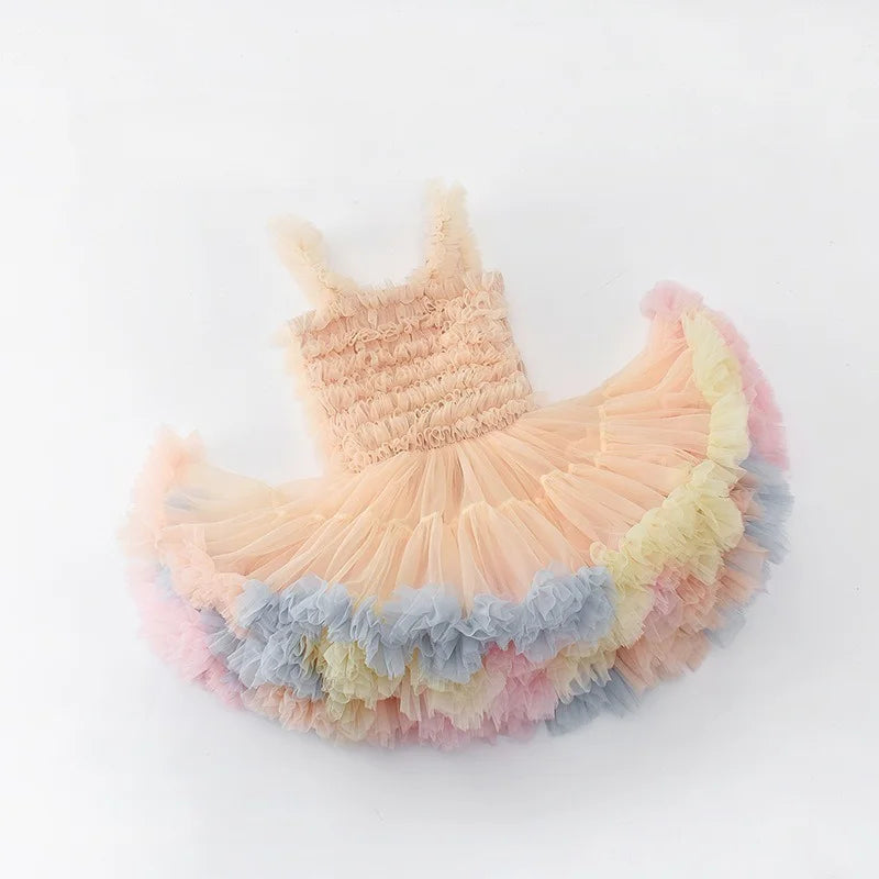 Fluffy Princess Tutu Dress