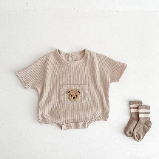 Uno Pocket Teddy Onesie