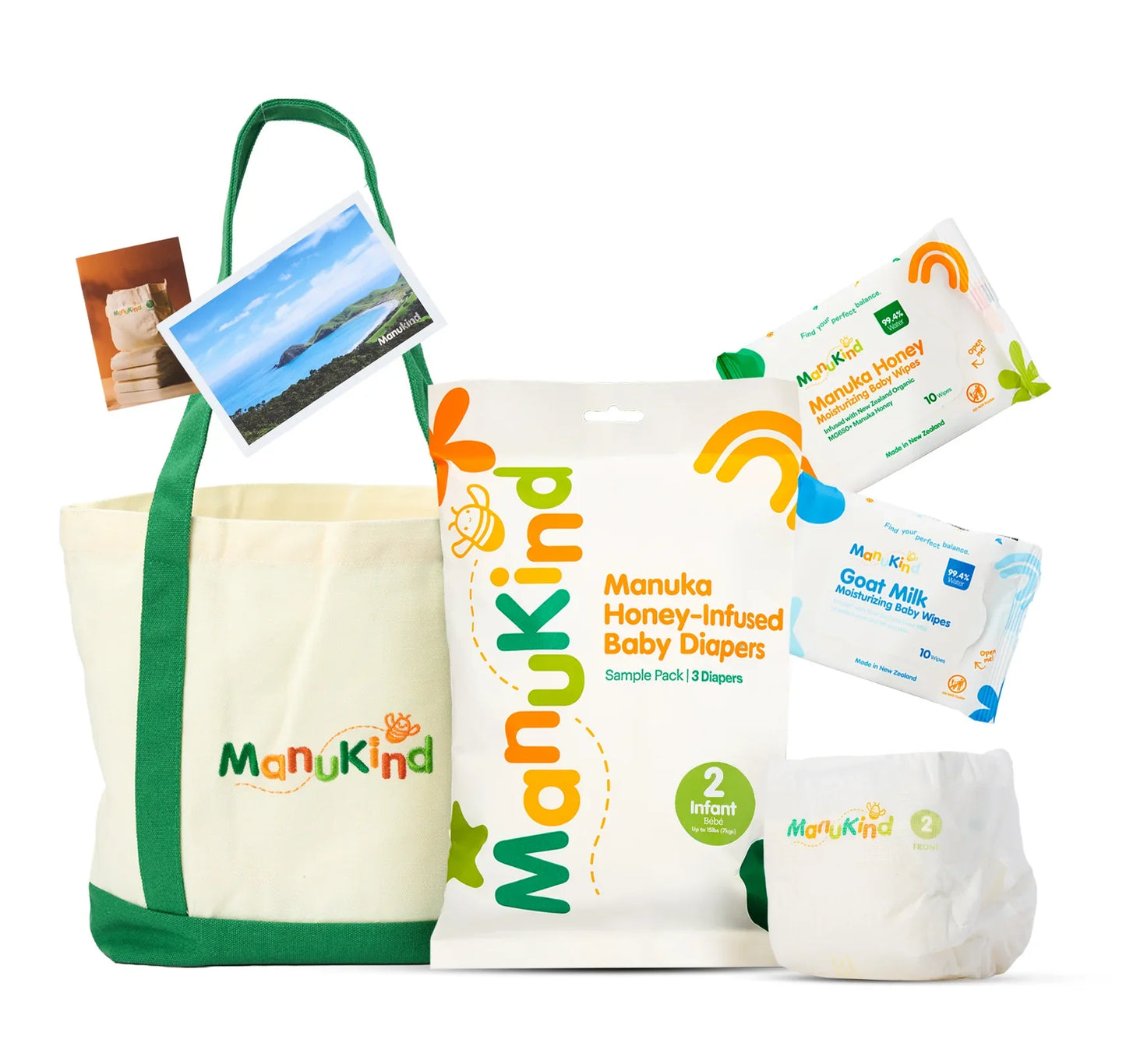 Manukind Tote Bag Kit for Shopify Collecitve ONLY
