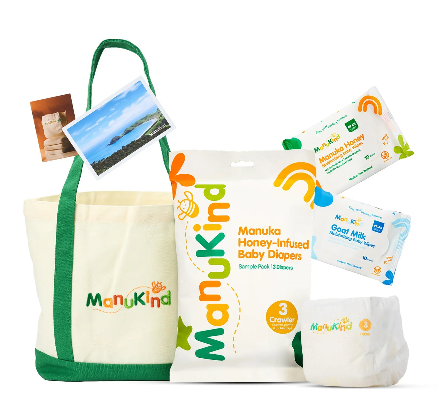 Manukind Tote Bag Kit for Shopify Collecitve ONLY