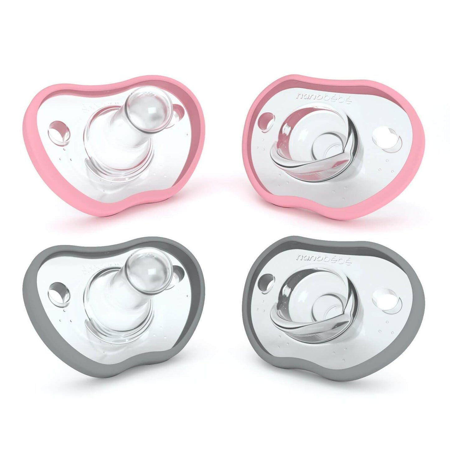 Flexy Silicone Pacifiers by Nanobébé US