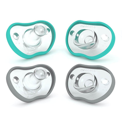 Flexy Silicone Pacifiers by Nanobébé US