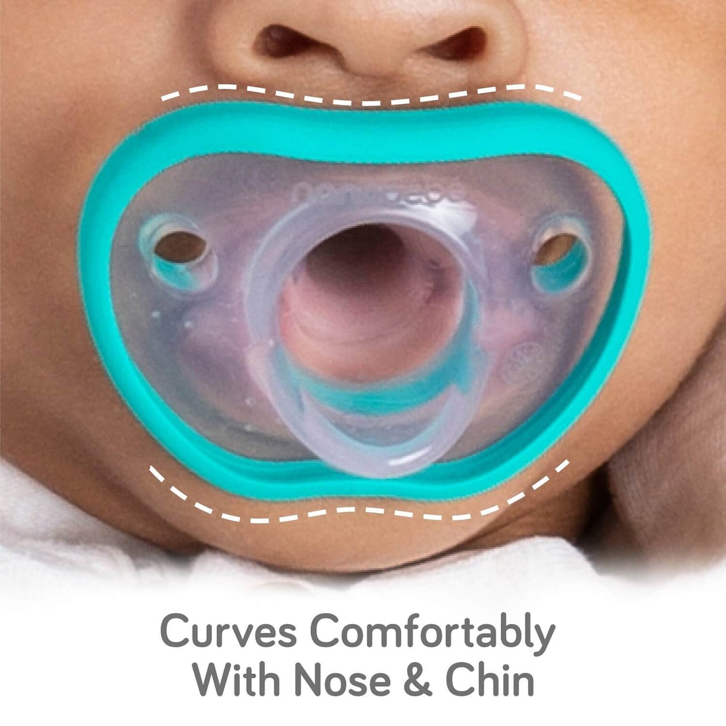 Limited-Edition Sky Blue Pacifier by Nanobébé US