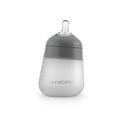 9oz Flexy Silicone Baby Bottle by Nanobébé US