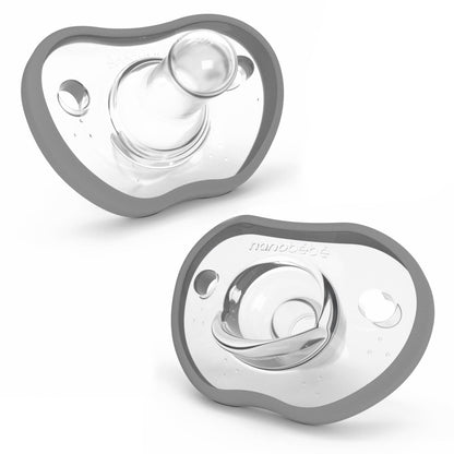 Flexy Silicone Pacifiers by Nanobébé US