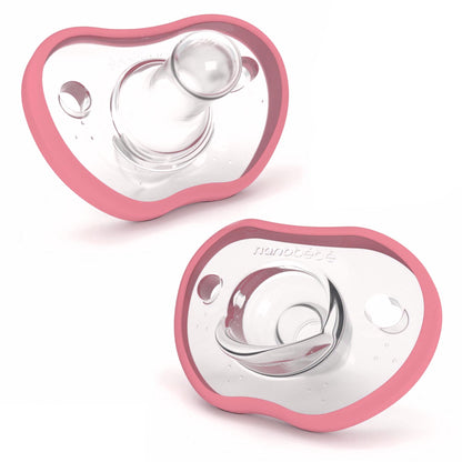 Flexy Silicone Pacifiers by Nanobébé US