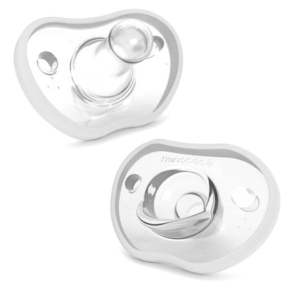 Flexy Silicone Pacifiers by Nanobébé US