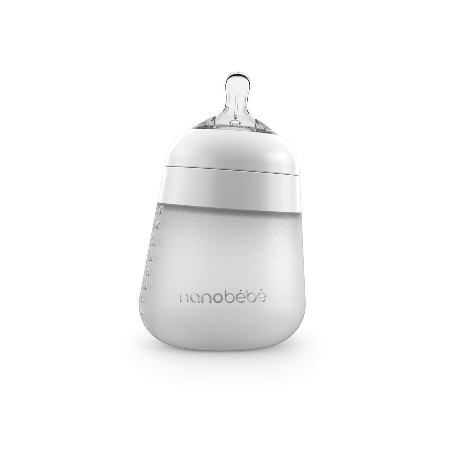 9oz Flexy Silicone Baby Bottle by Nanobébé US