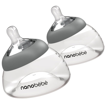 Breastmilk Baby Bottle by Nanobébé US