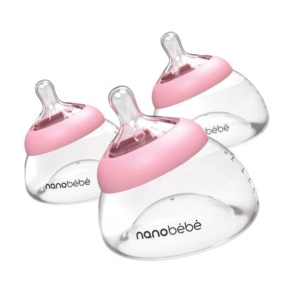 Breastmilk Baby Bottle by Nanobébé US