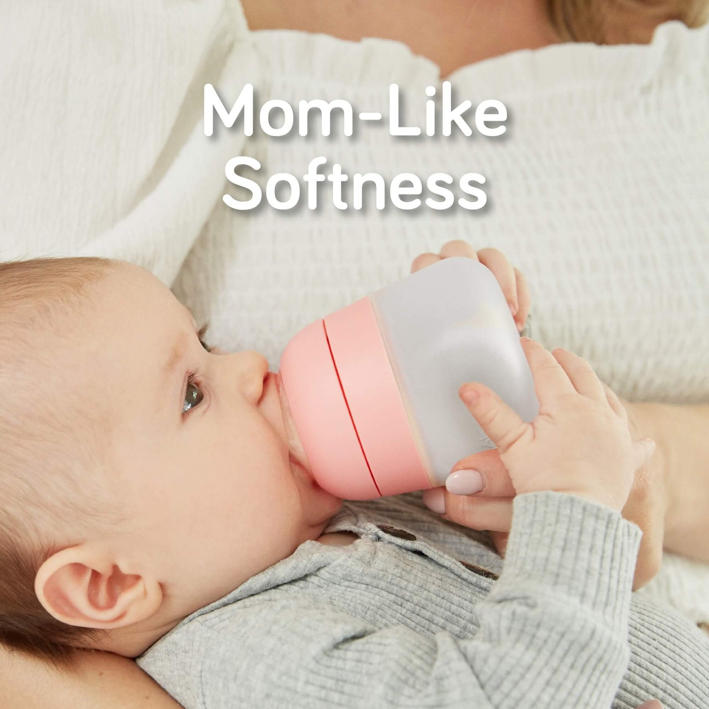 9oz Flexy Silicone Baby Bottle by Nanobébé US