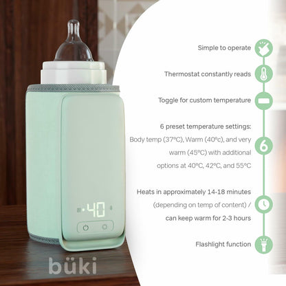 Büki - Portable Bottle Warmer