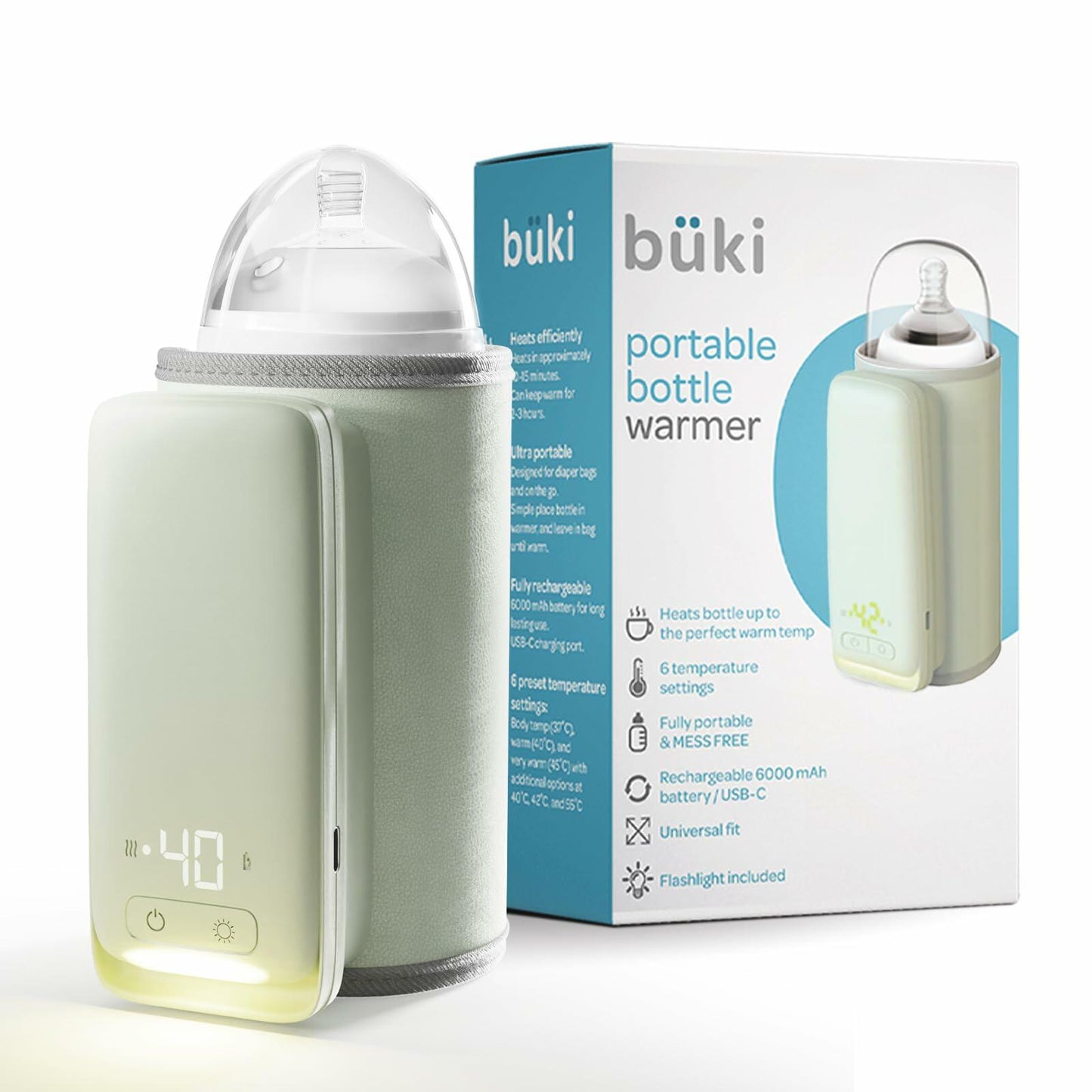 Büki - Portable Bottle Warmer