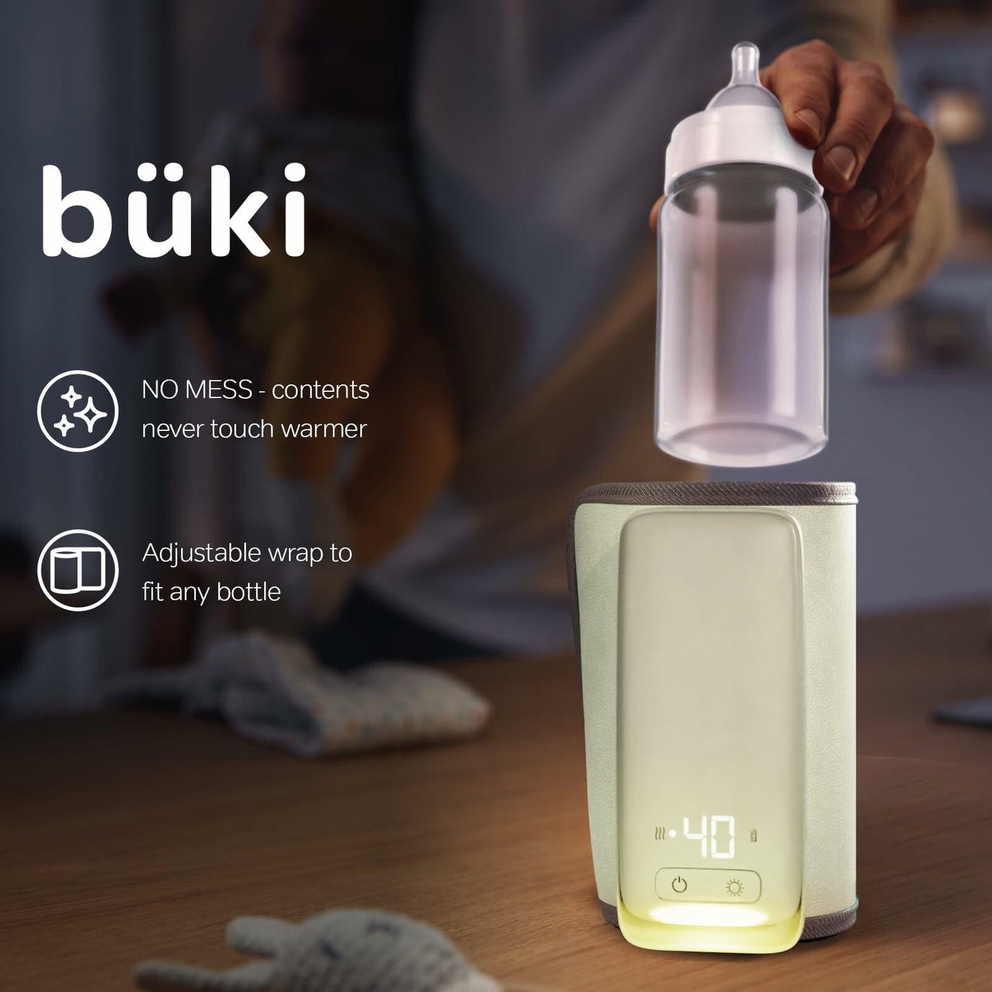 Büki - Portable Bottle Warmer