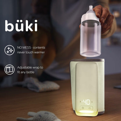 Büki - Portable Bottle Warmer