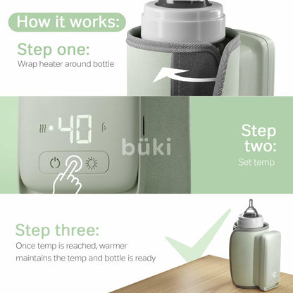 Büki - Portable Bottle Warmer