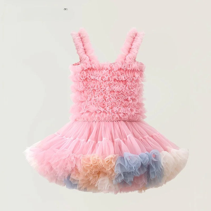 Fluffy Princess Tutu Dress