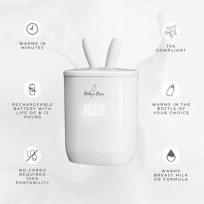 Baby's Brew - Portable Bottle Warmer Pro Set