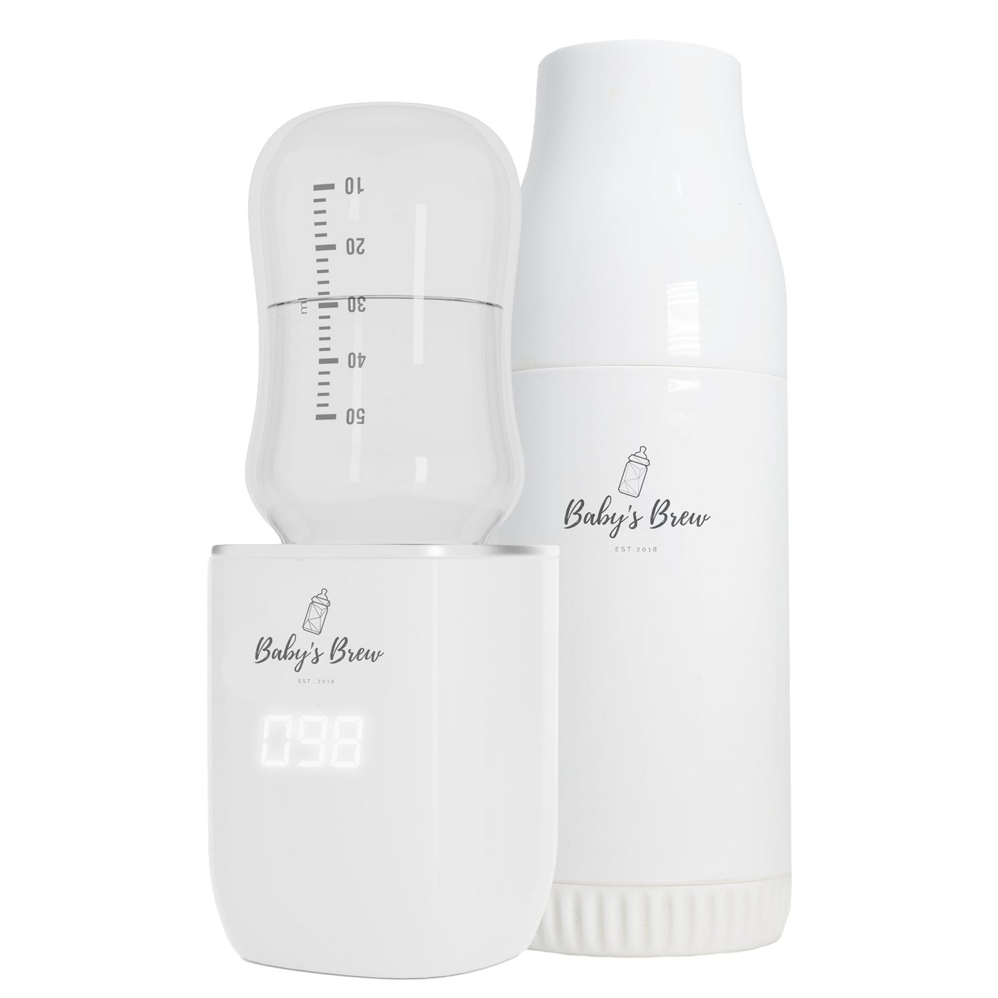 Baby's Brew - Portable Bottle Warmer Pro Set