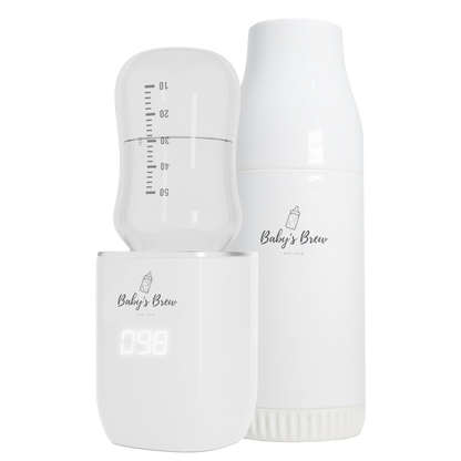 Baby's Brew - Portable Bottle Warmer Pro Set