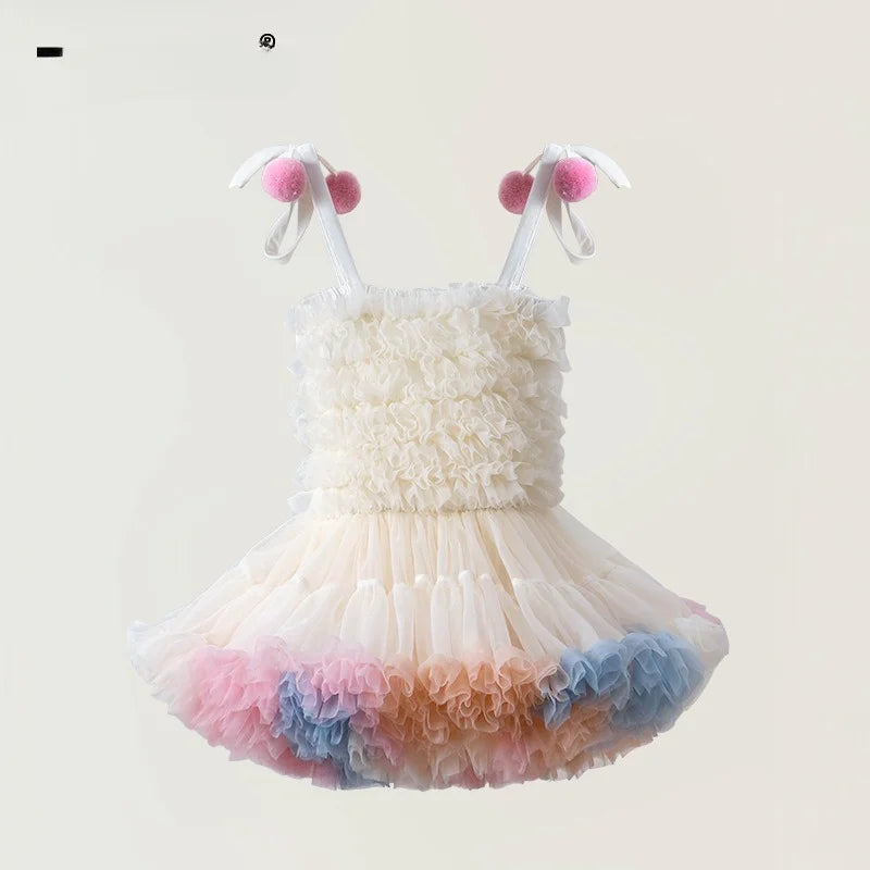 Fluffy Princess Tutu Dress