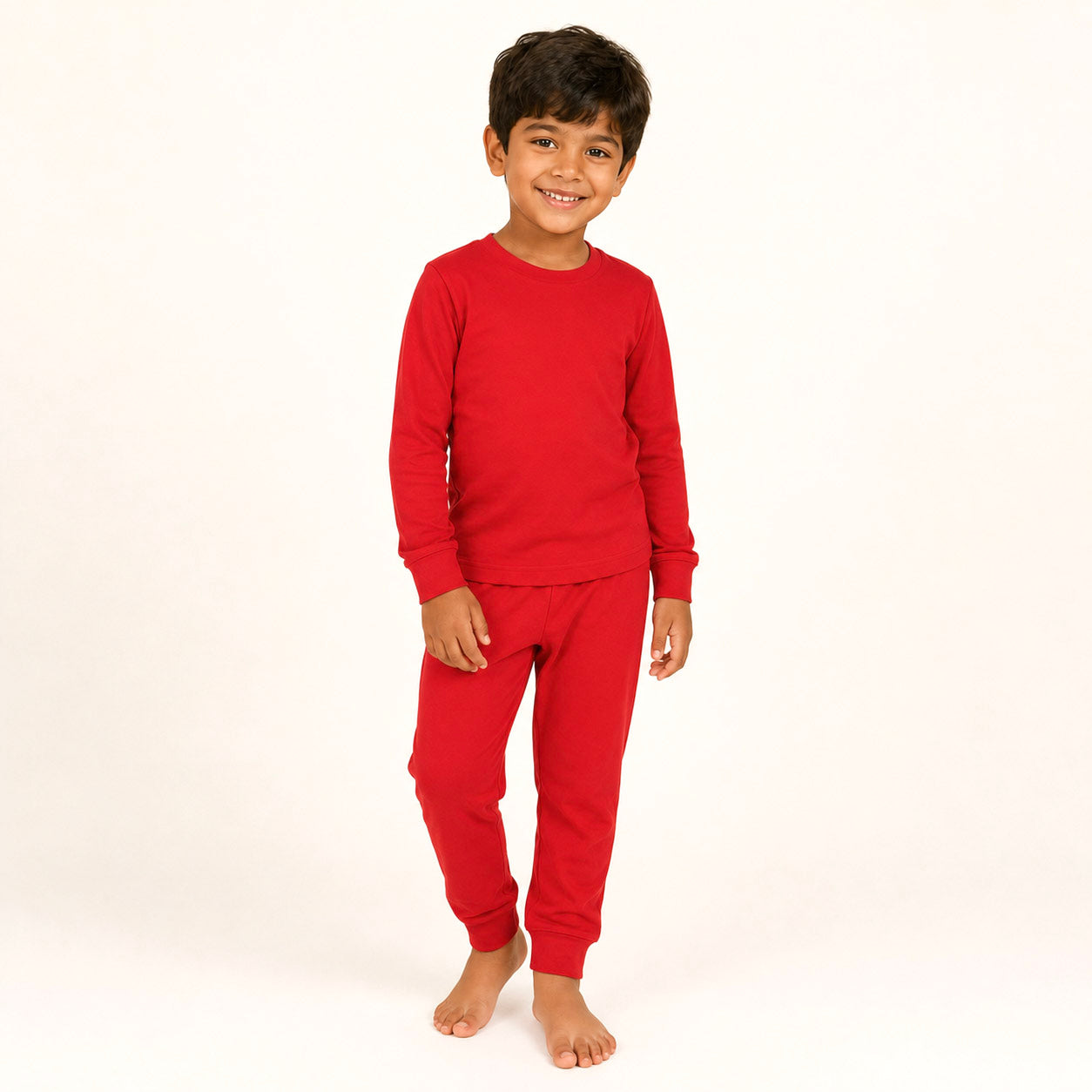 Long-Sleeve Pajama Set