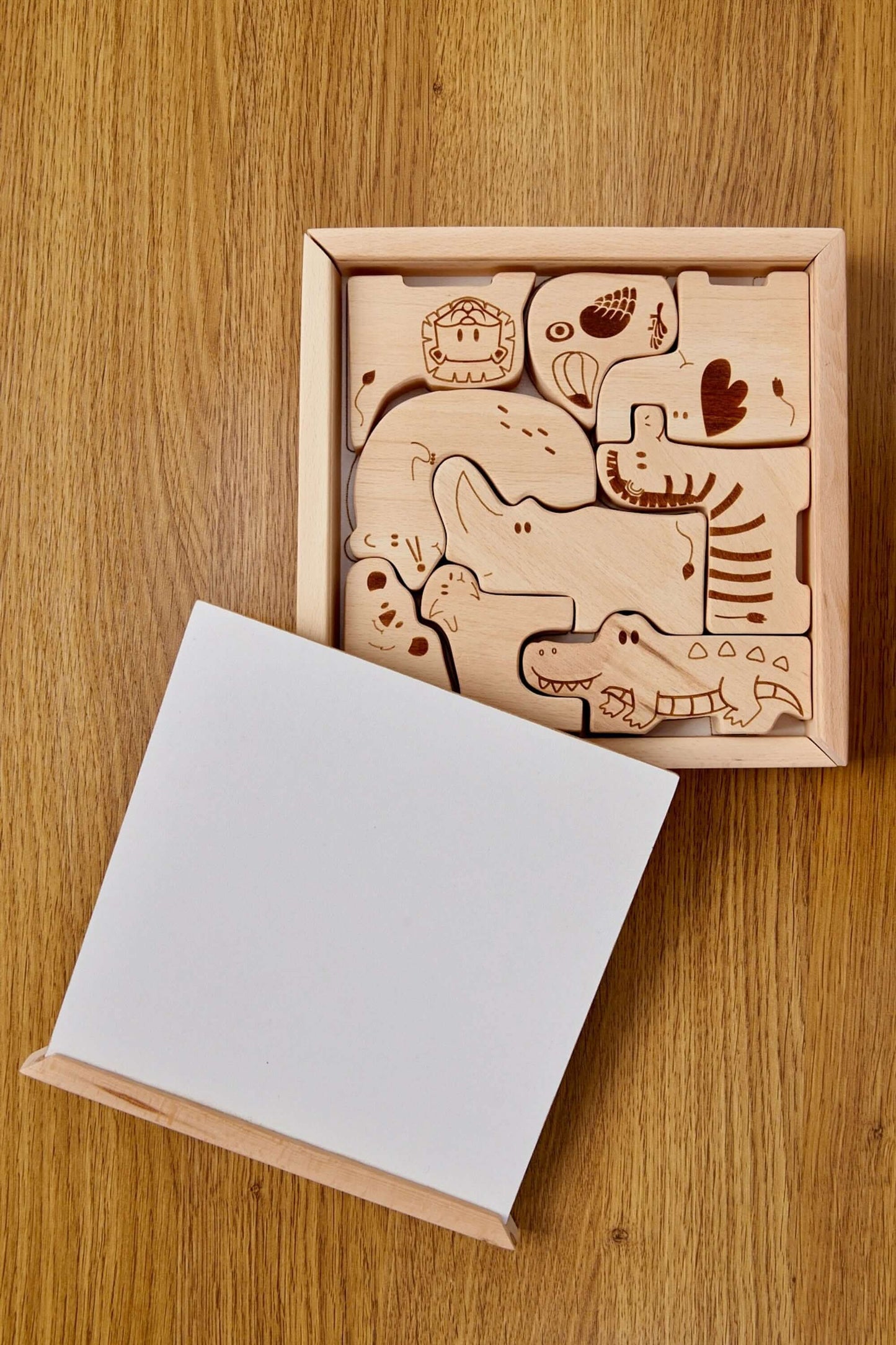 Safari Animal Puzzle