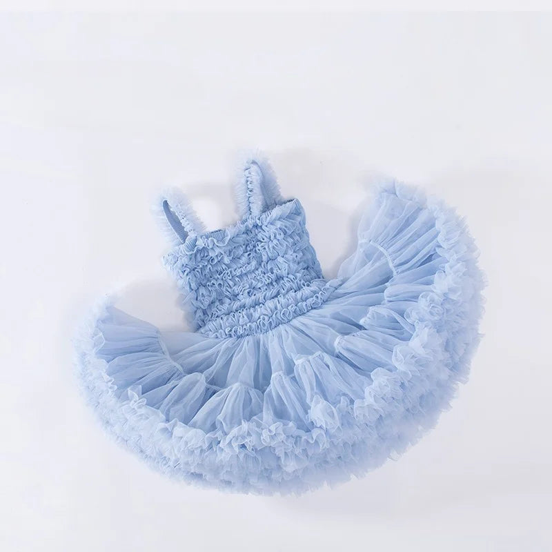 Fluffy Princess Tutu Dress
