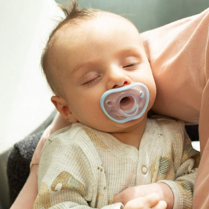 Limited-Edition Sky Blue Pacifier by Nanobébé US