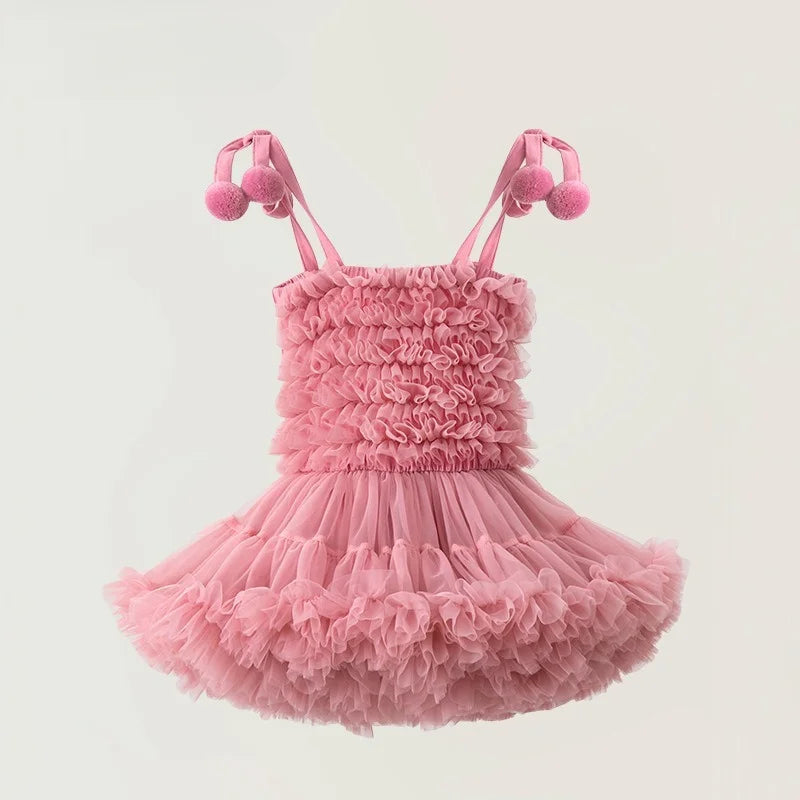 Fluffy Princess Tutu Dress